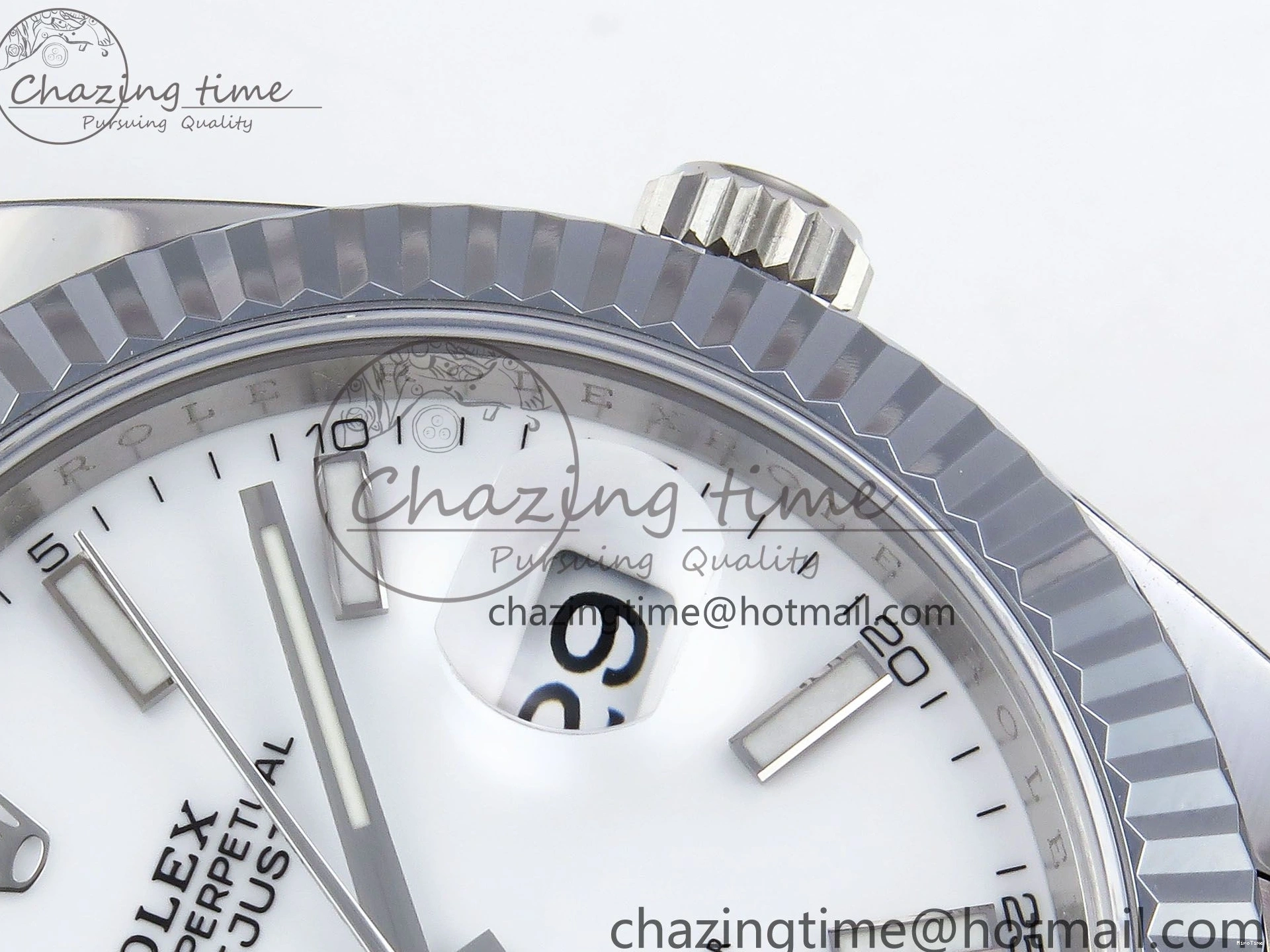 MiroTime 0112 Datejust 41mm 126234 904L Steel HGF 1:1 Best Edition White Dial on SS Bracelet VR Compact 1464